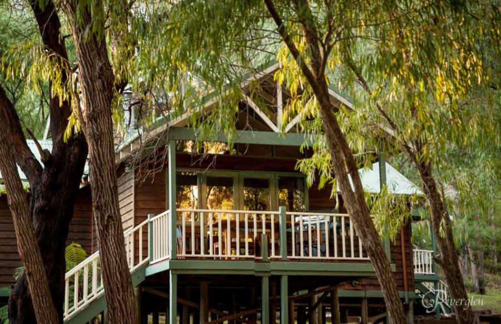 מרגרט ריבר Riverglen Chalets מראה חיצוני תמונה